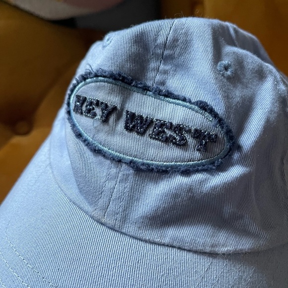 Brand new Y2k blue keg west Florida dad hat fabric closure unstructured - Picture 7 of 13